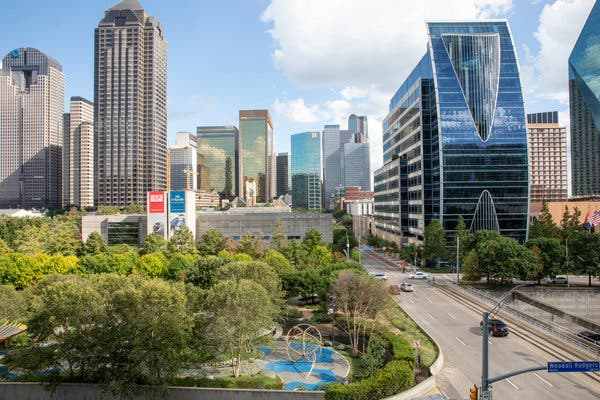 Taman Pusat Kota Membawa Alam ke Kota